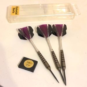 Ruthless Colonial Darts with case